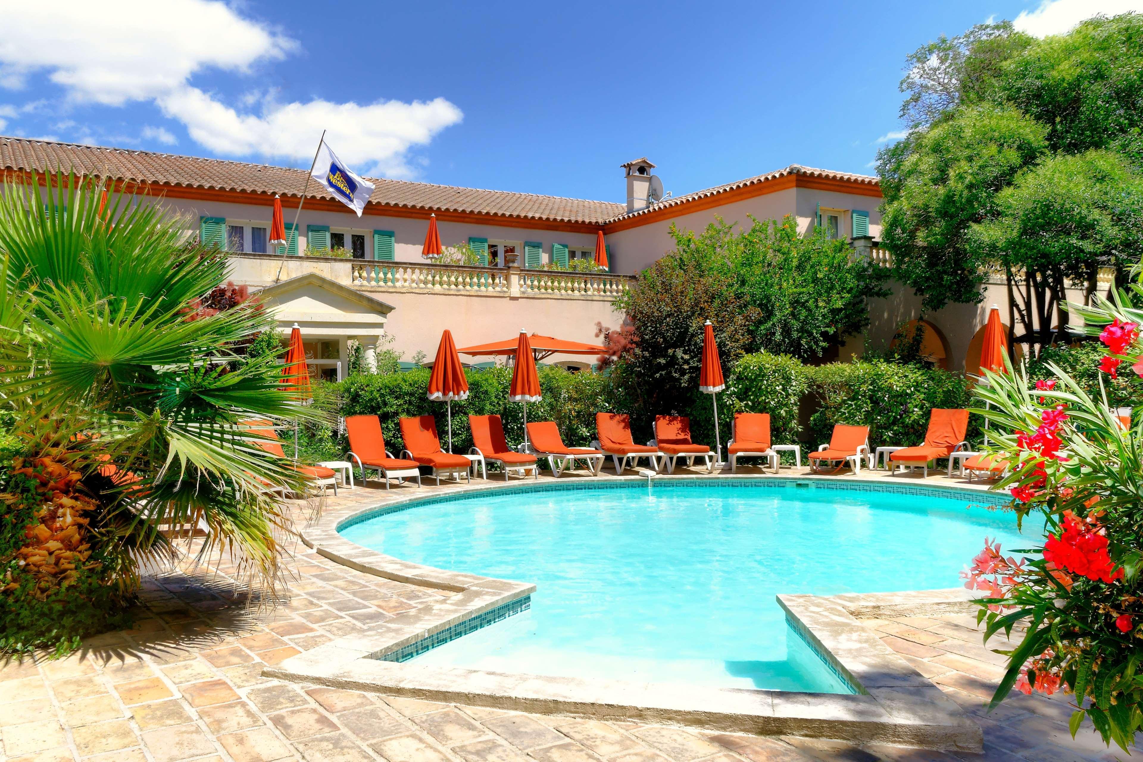 Best Western L'Orangerie Nîmes Exterior foto