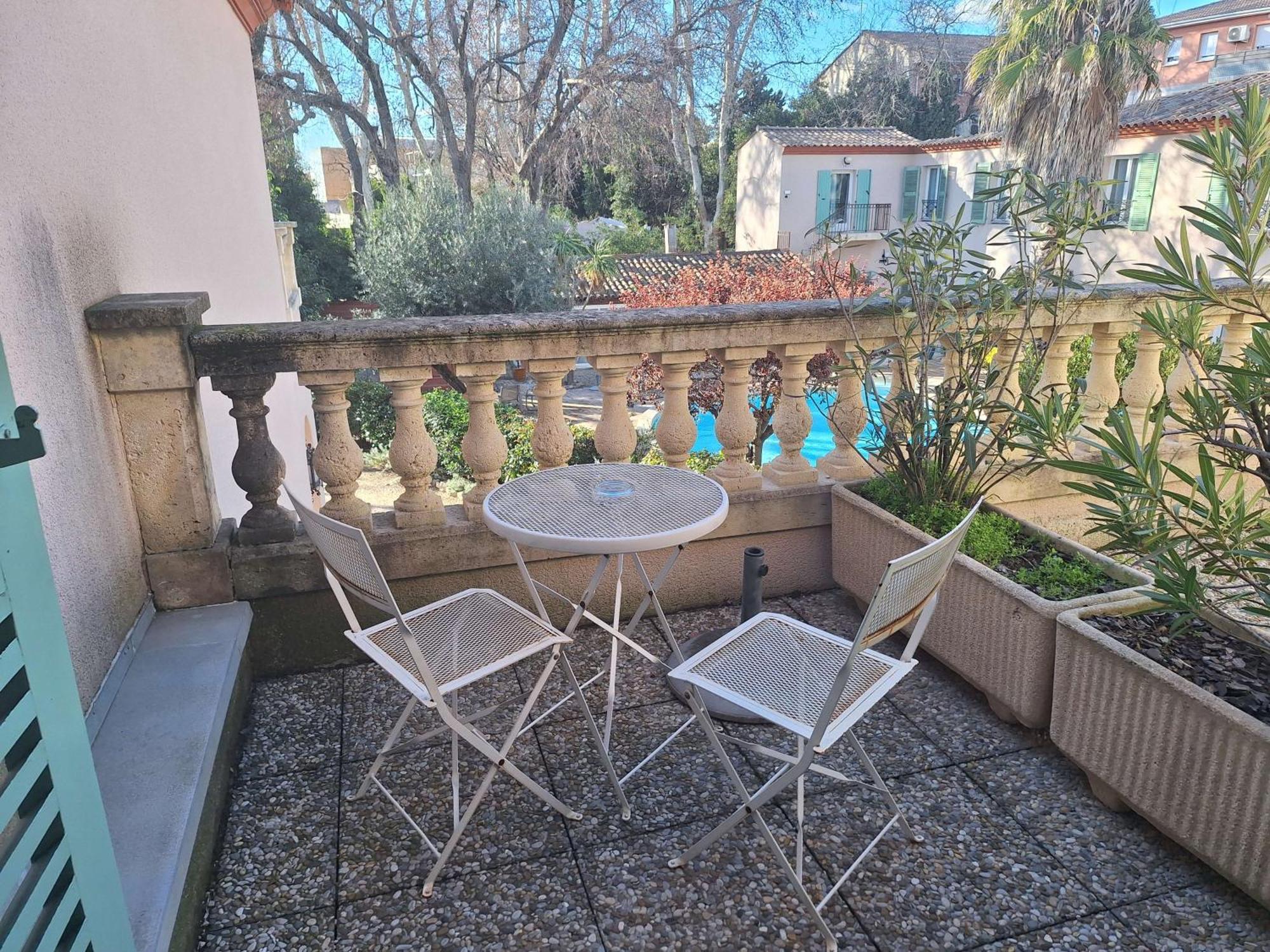Best Western L'Orangerie Nîmes Exterior foto