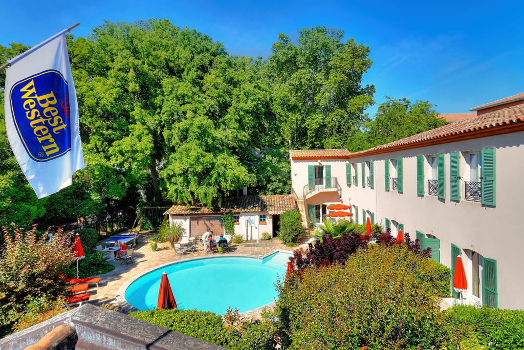Best Western L'Orangerie Nîmes Exterior foto